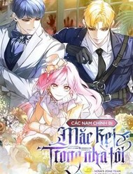 Các Nam Chính Bị Mắc Kẹt Trong Nhà Tôi đọc online