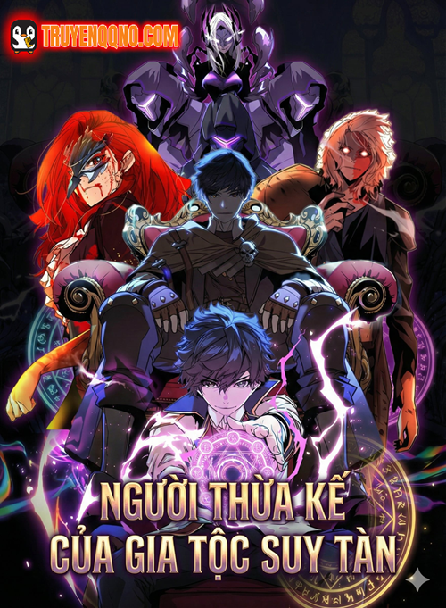 Người Thừa Kế Của Gia Tộc Suy Tàn đọc online