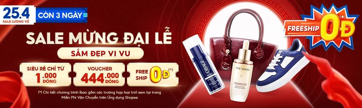 Sale lớn mừng đại lễ 30/4